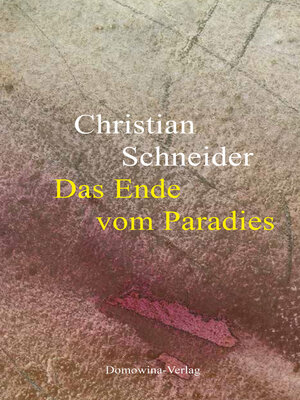 cover image of Das Ende vom Paradies